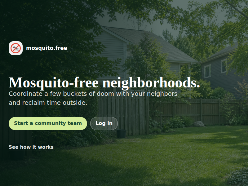 Mosquito.Free screenshot