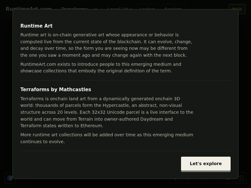 RuntimeArt.com screenshot