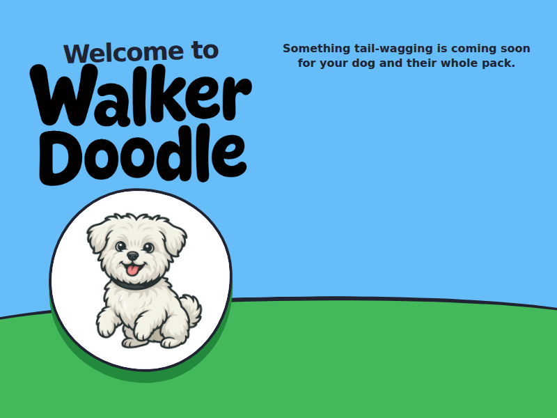 WalkerDoodle.com screenshot